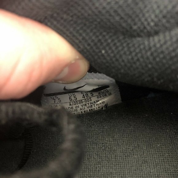 Nike Mens PG 2 Taurus Basketball Shoe 7.5 7 1/2 - Picture 5 of 12